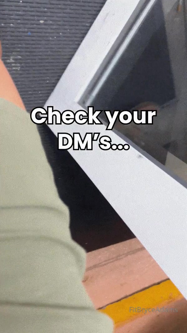 ***Check Your Dm's...***