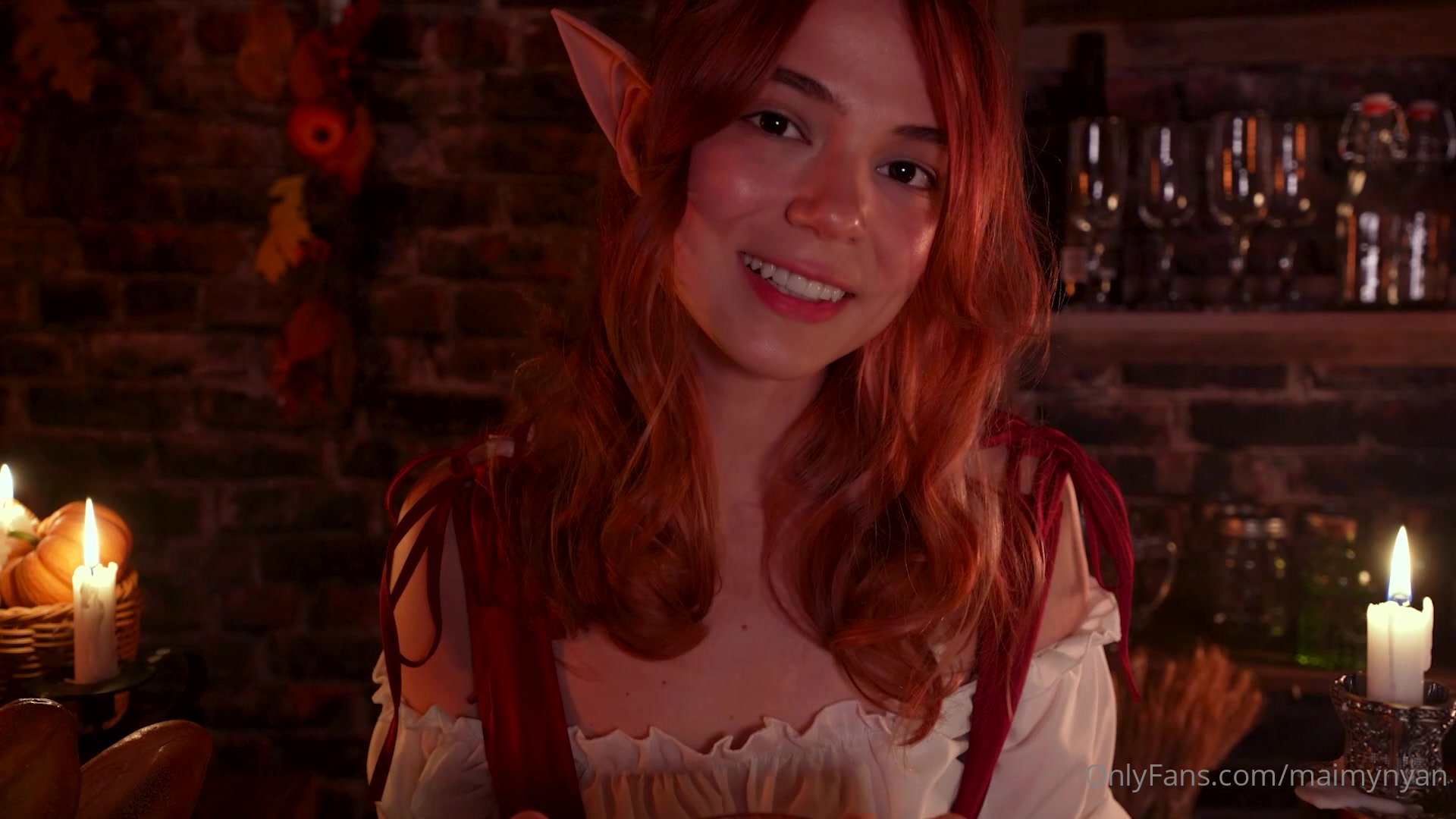 Spend The Night At The Tavern With An Elf Barmaid