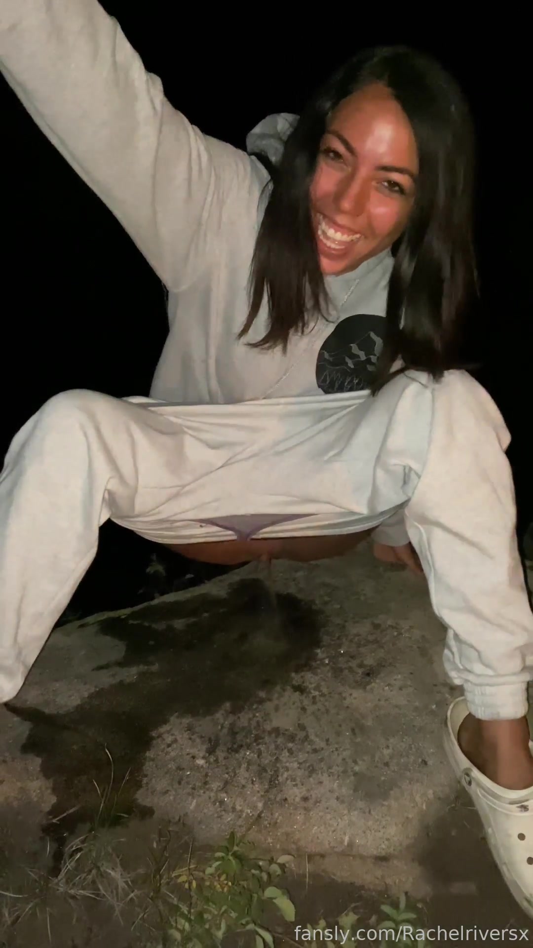 Camping Peee Compilation