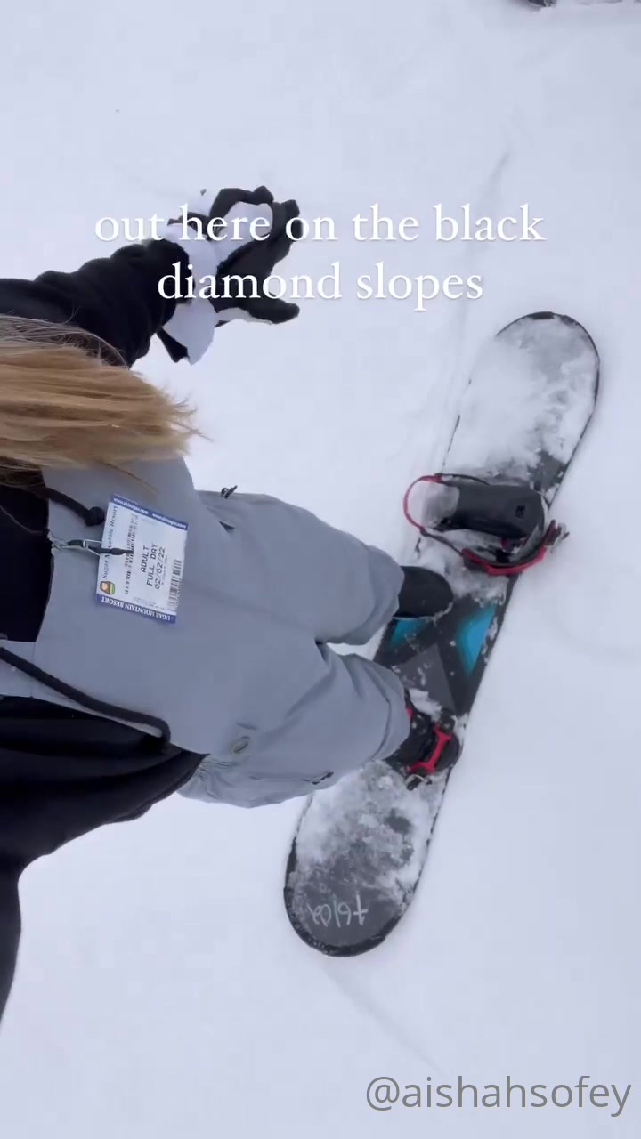 So Excited For Snowboarding Season