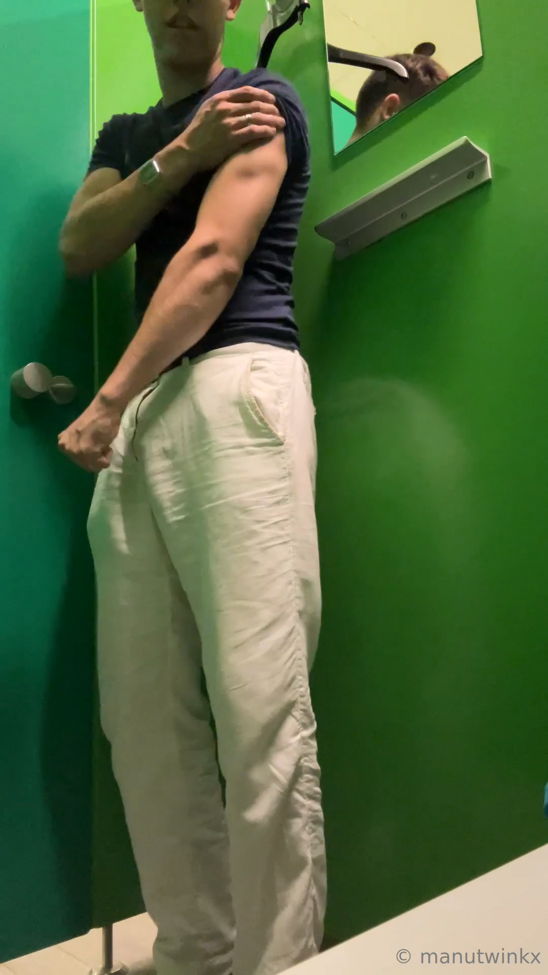 Who Is Watching Me Change My Clothes Here?