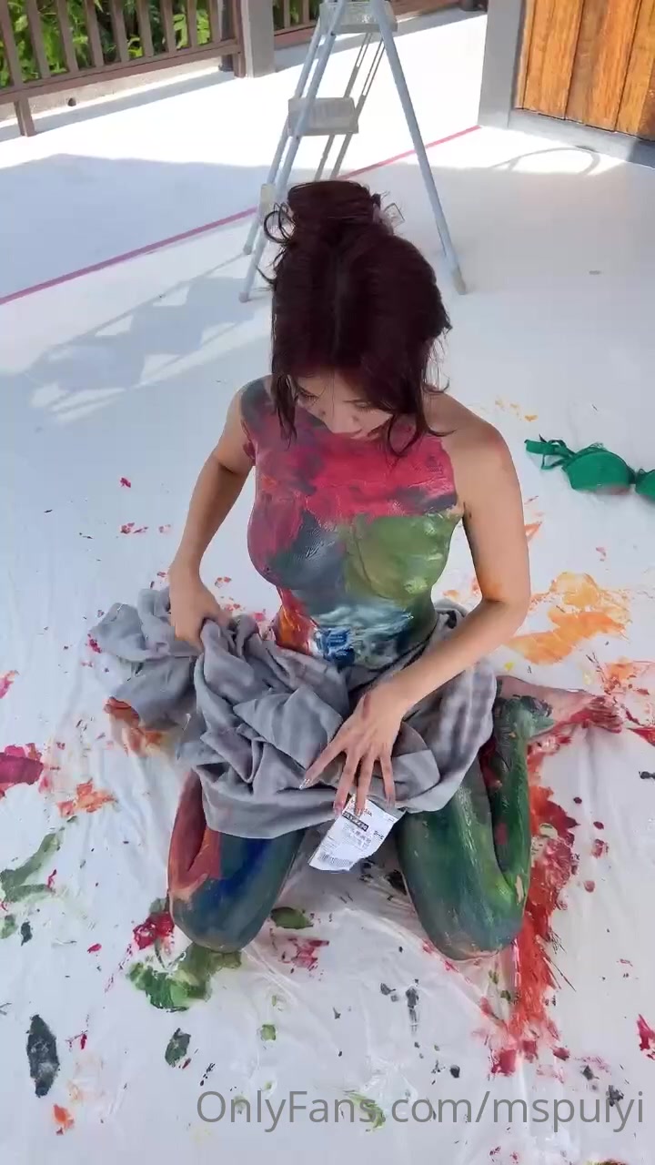 Having Fun With Nude Painting