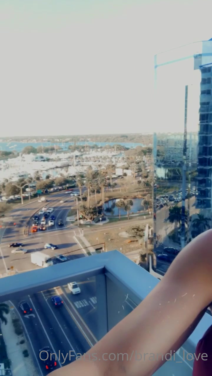 Here Is My Current View Darlin!