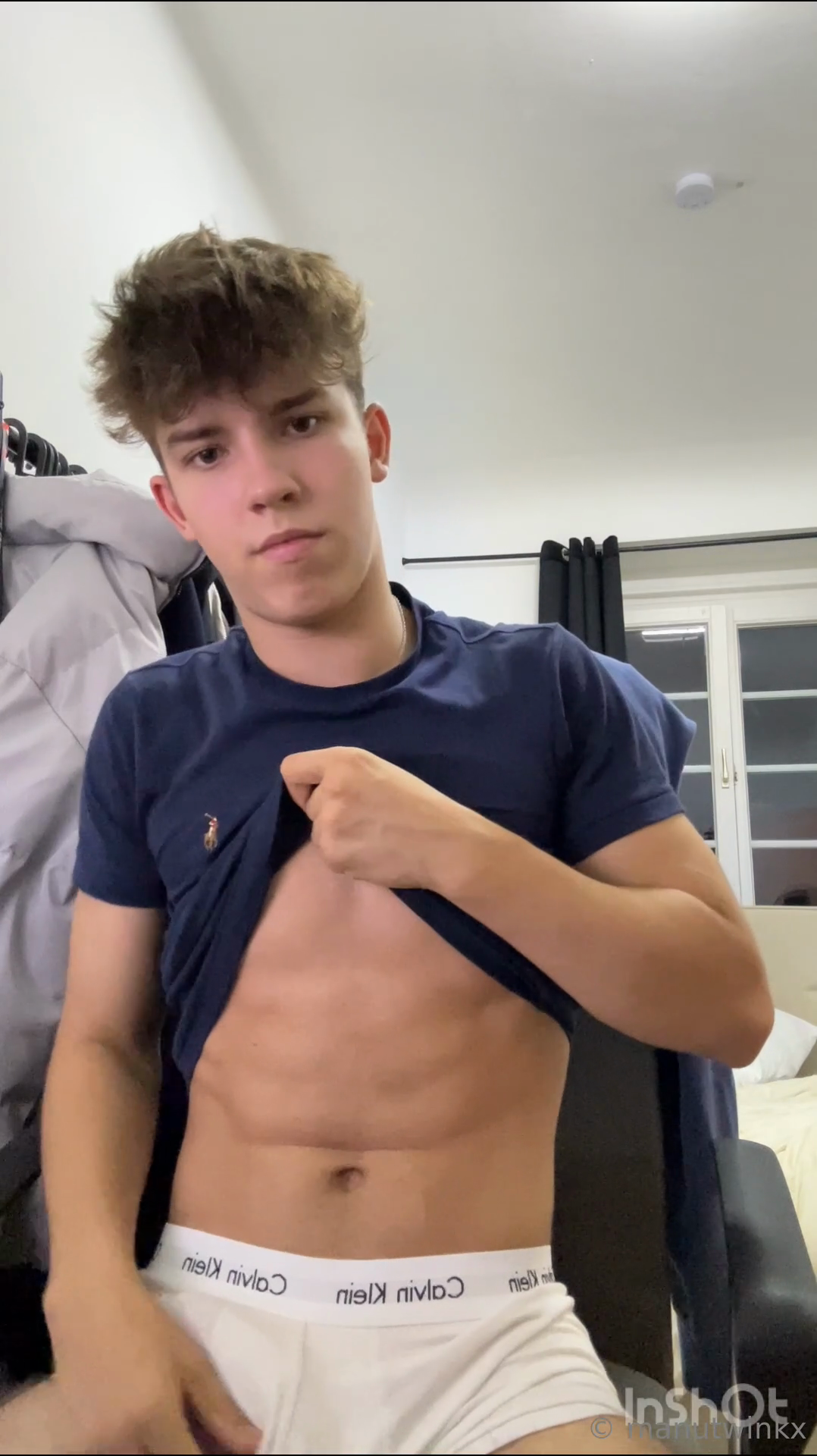 You Shouldn't Leave Me Alone, I'll Just Get Horny