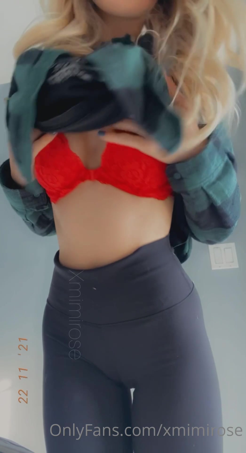 Going To Hang Out With A Friend Today- Do You Like What's Underneath My Outfit?