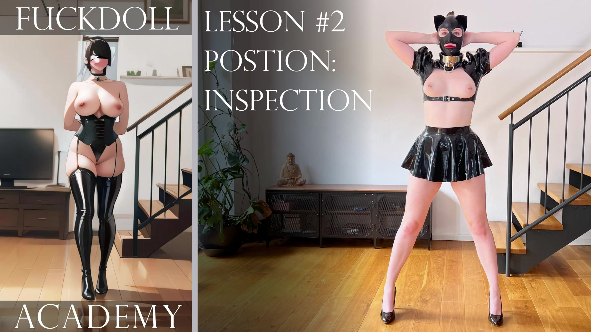 Fuckdoll Academy - Lesson #2 Position Training: Inspection