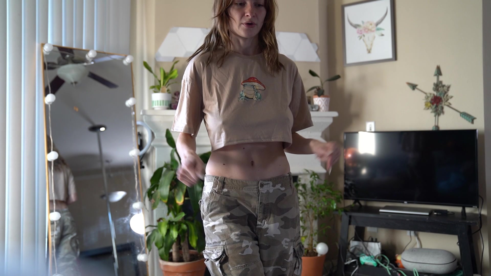 Tiny Crop Top Shein Try On Haul!