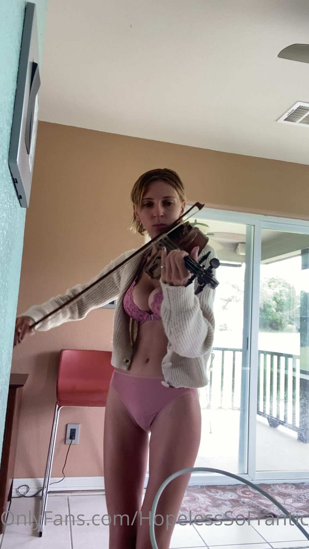 One Of The Reasons I Don't Post Me Playing Violin (3)