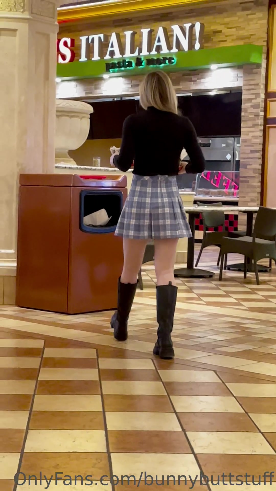 Oopsie Was My Vegas Skirt A Little Too Short? 2/2