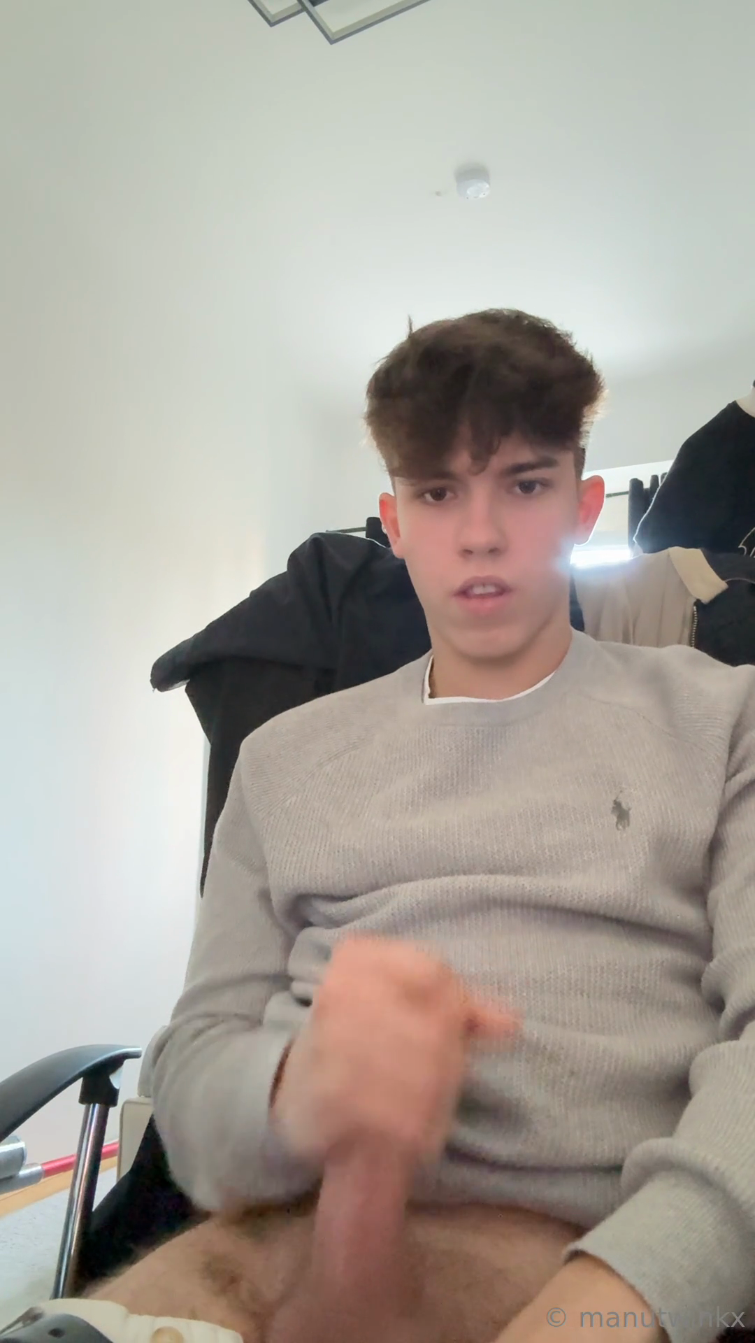 My Cock Was So Hard, What Do You Think Of My Cumshot ?
