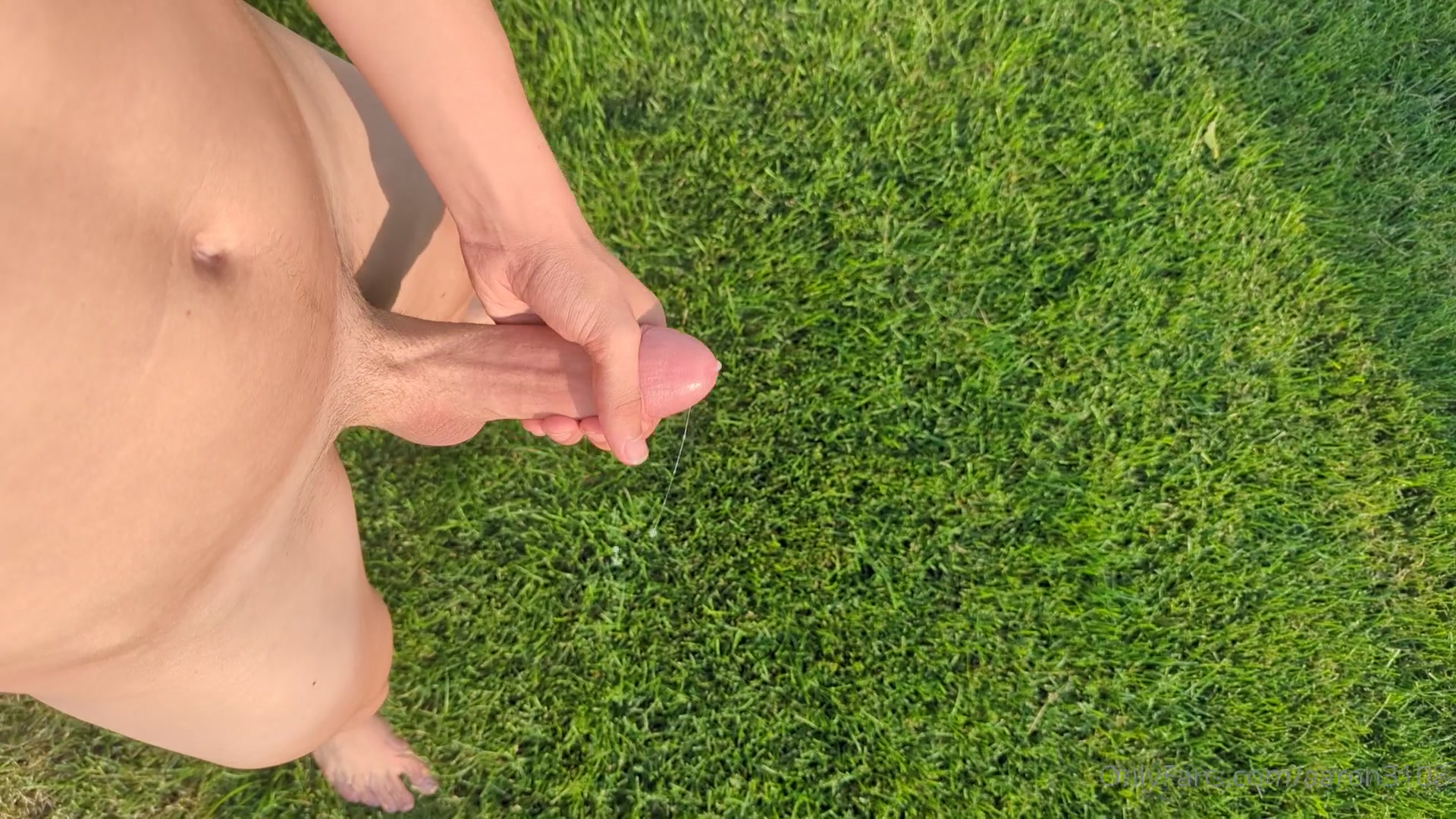 Quick Outdoor Cum Shot - 2023-09-09