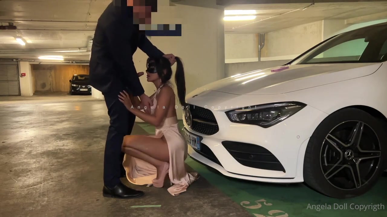 Cums In My Pussy Without Warning In Parking Lot