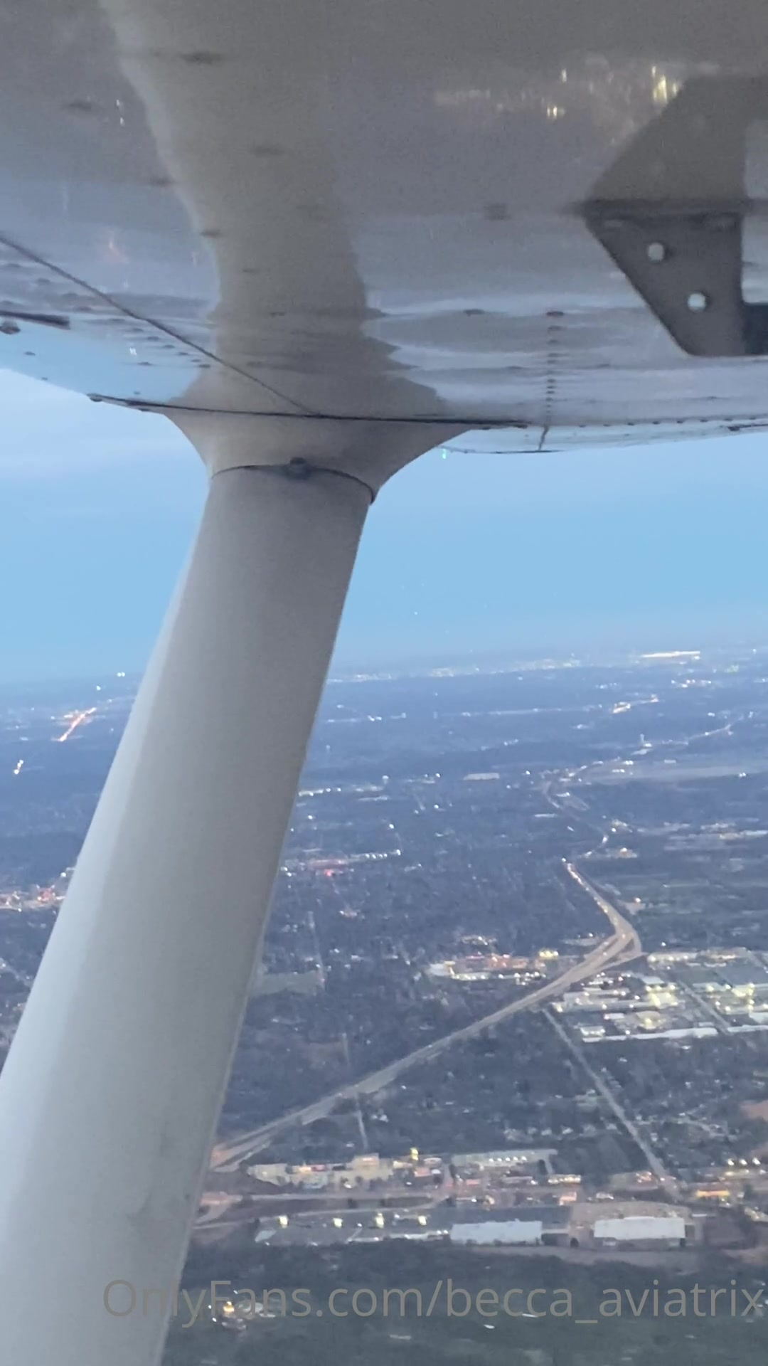 Getting Some X-Country Hours Logged