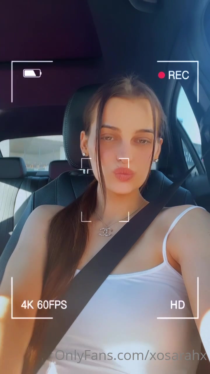Flashing Pussy In The Car