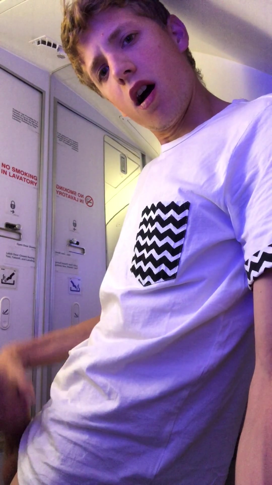 Just Love To Rub It While I'm Above The Clouds