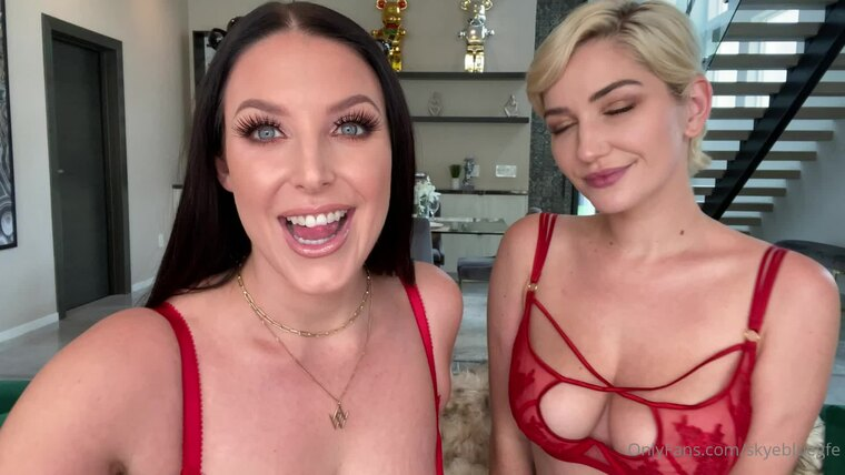 Angela White And I Talk Dirty