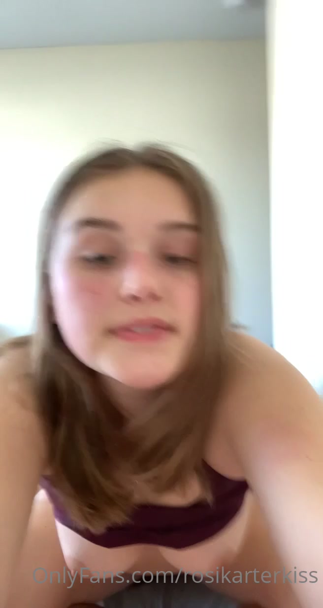 POV: Rosi Gets Fucked On Facetime With You 3/3