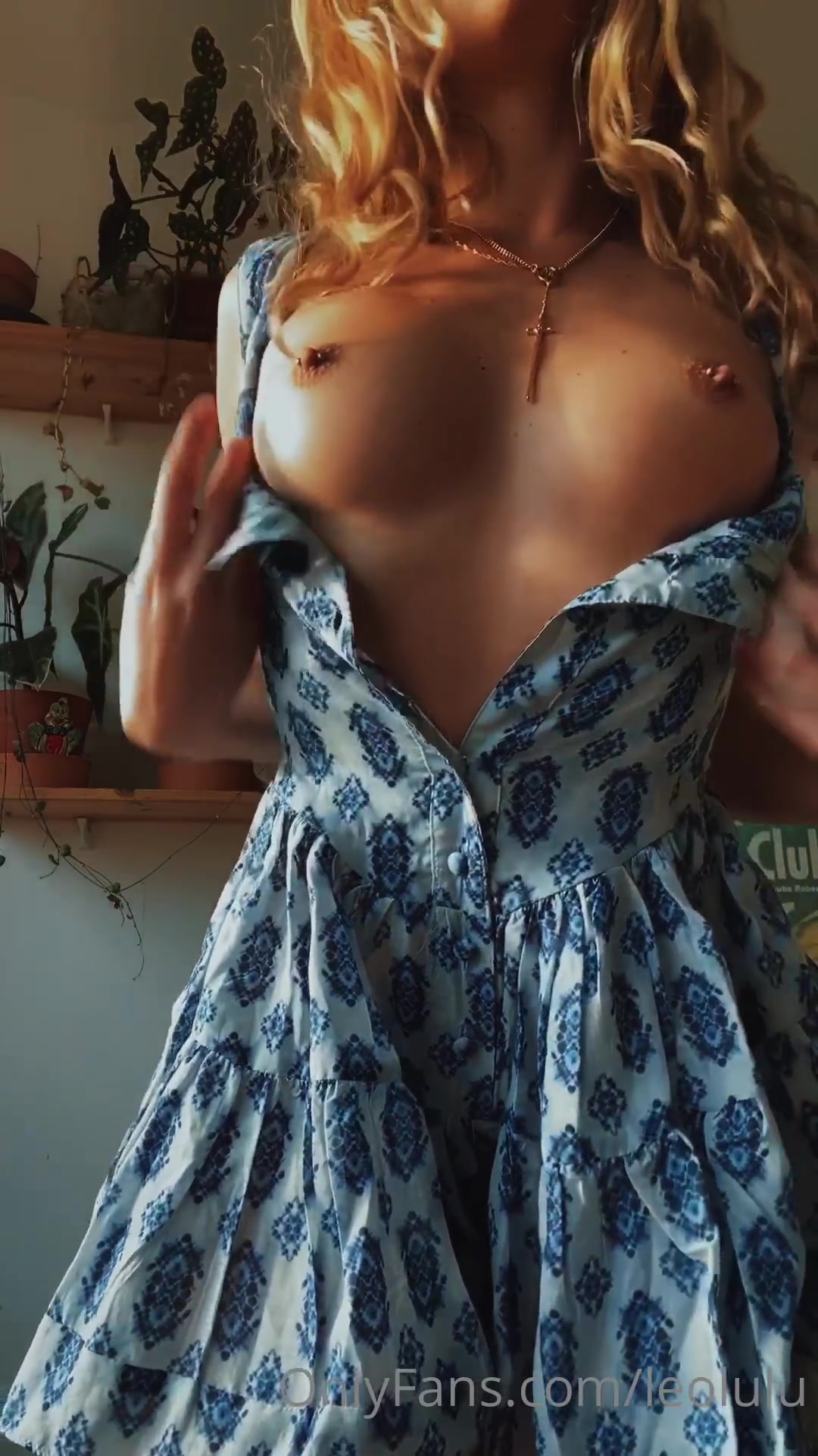Showing You My New Favorite Dress And Stripping Down For You