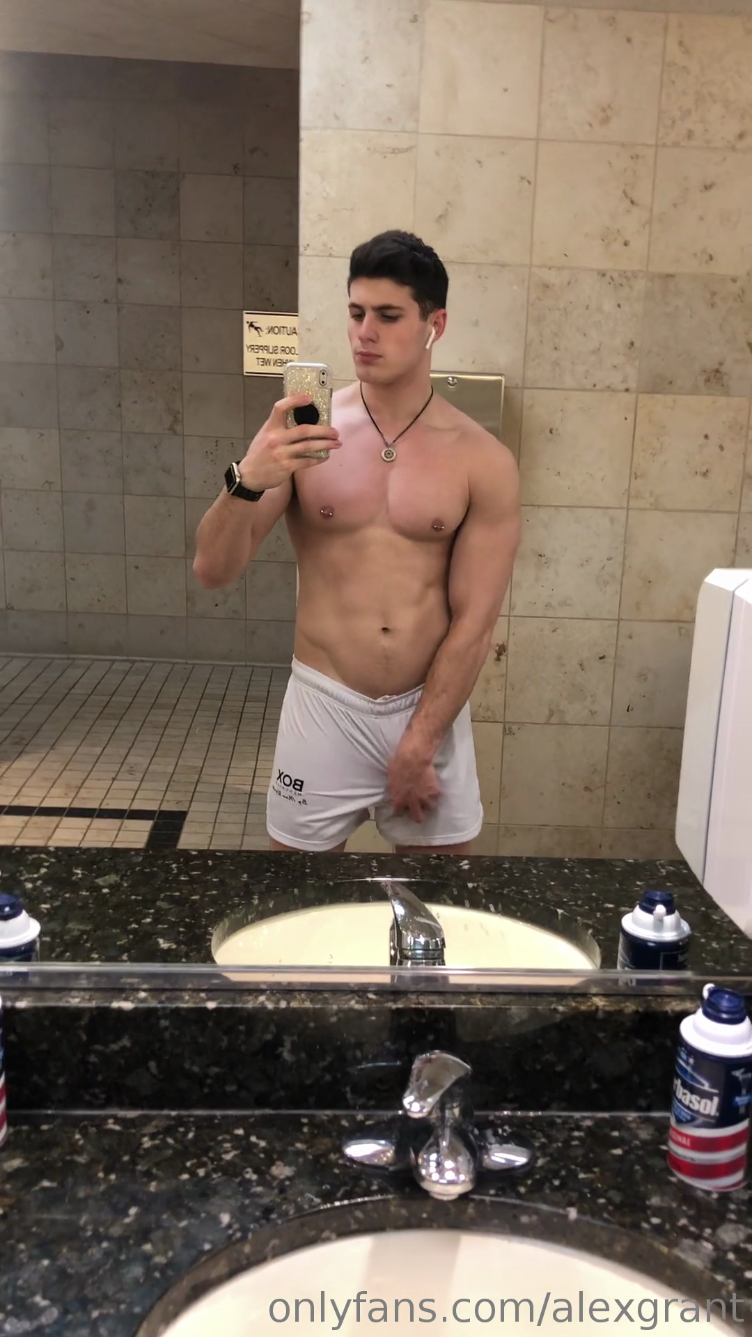 At The Gym ;)