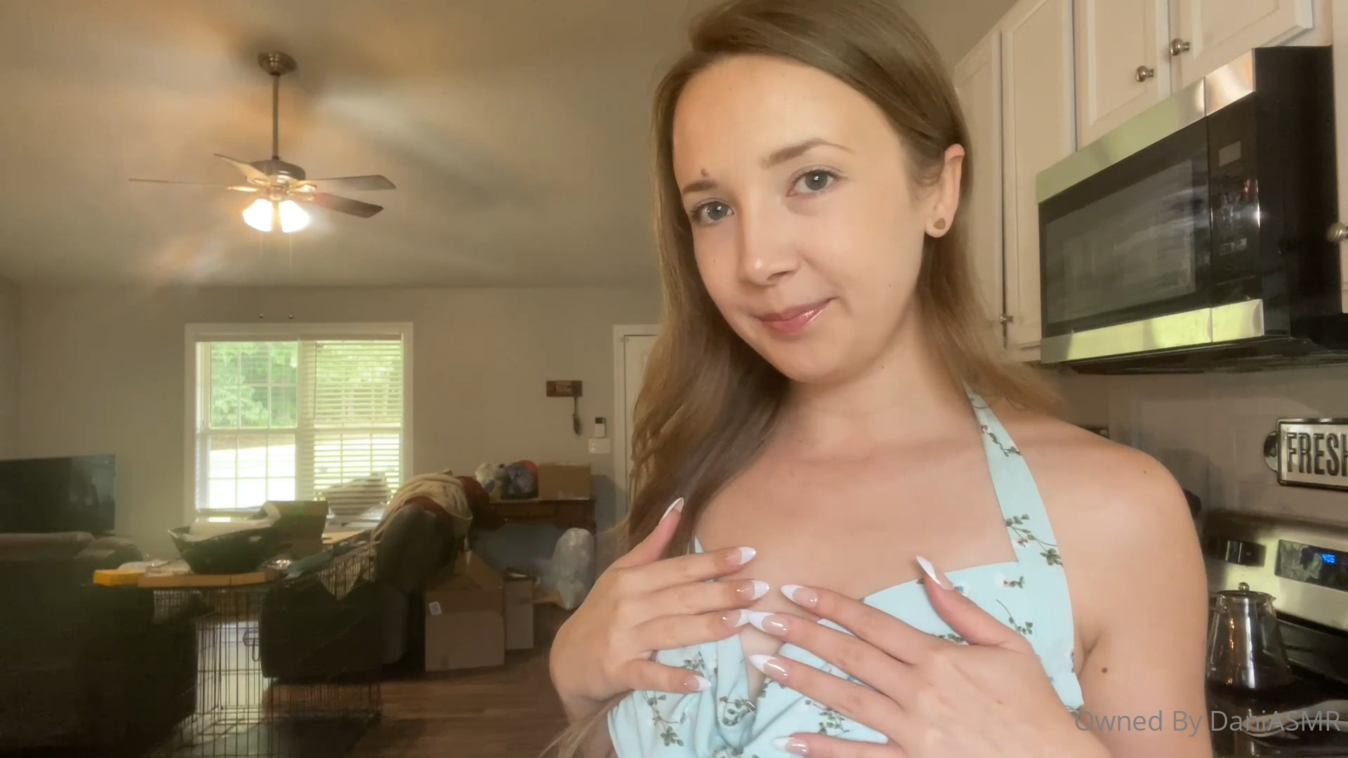 Your Housewife Relaxes You (Minimal Talking)