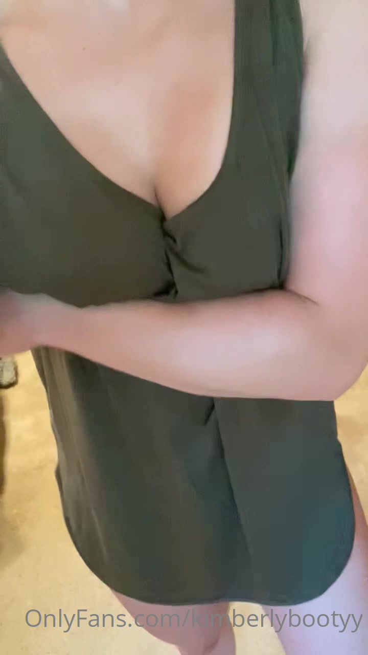 Wearing A Men's Large Tank