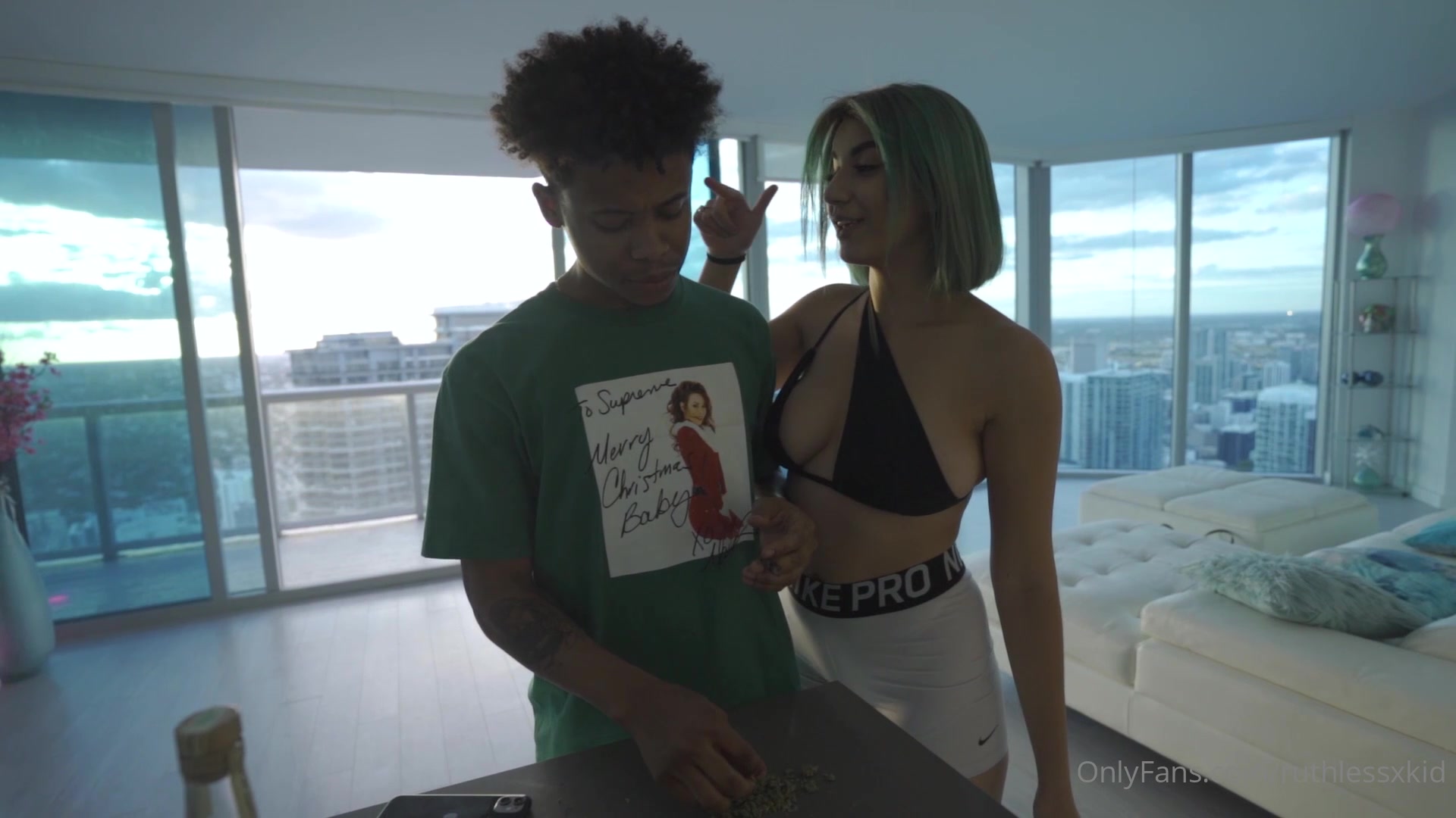 Wonderin Music Vid Wit My Lil Shawty Roxi Oxi