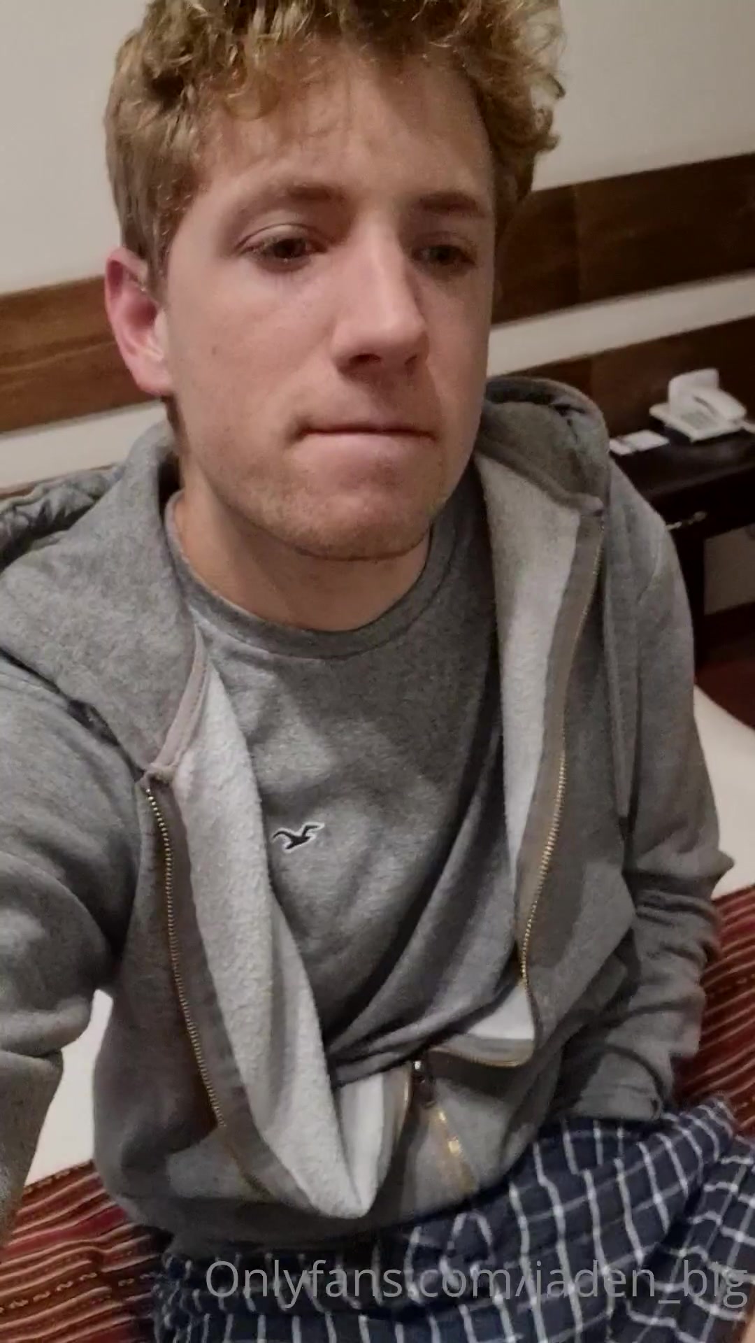 Don't Leave Me Alone In The Hotel Room Haha