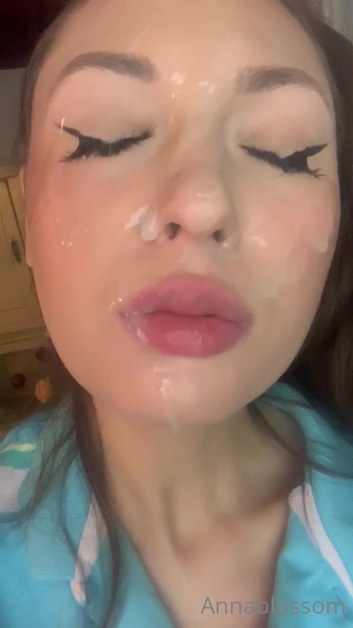 Cum Selfie Winking At Camera