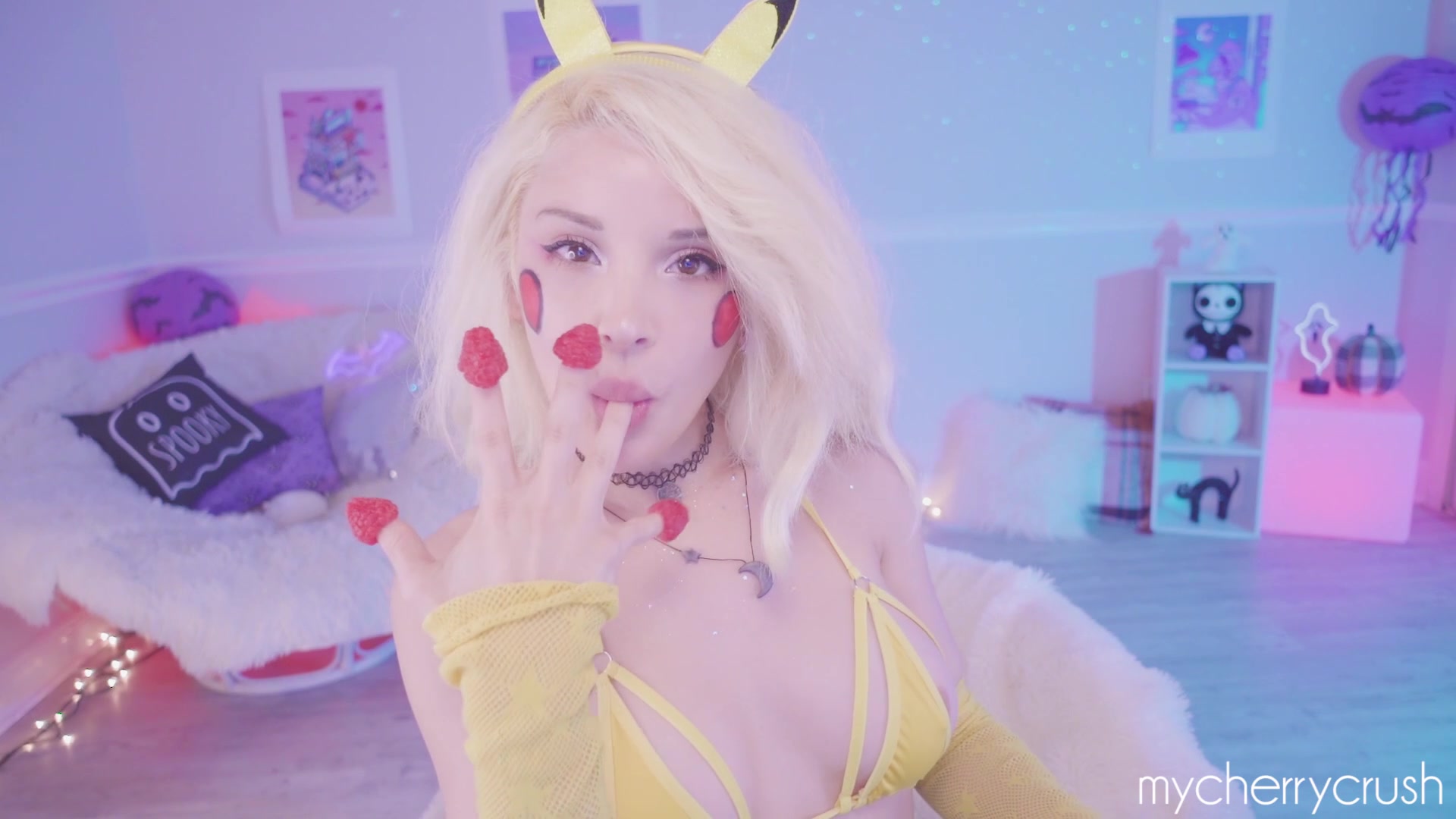 Naughty Pikachu