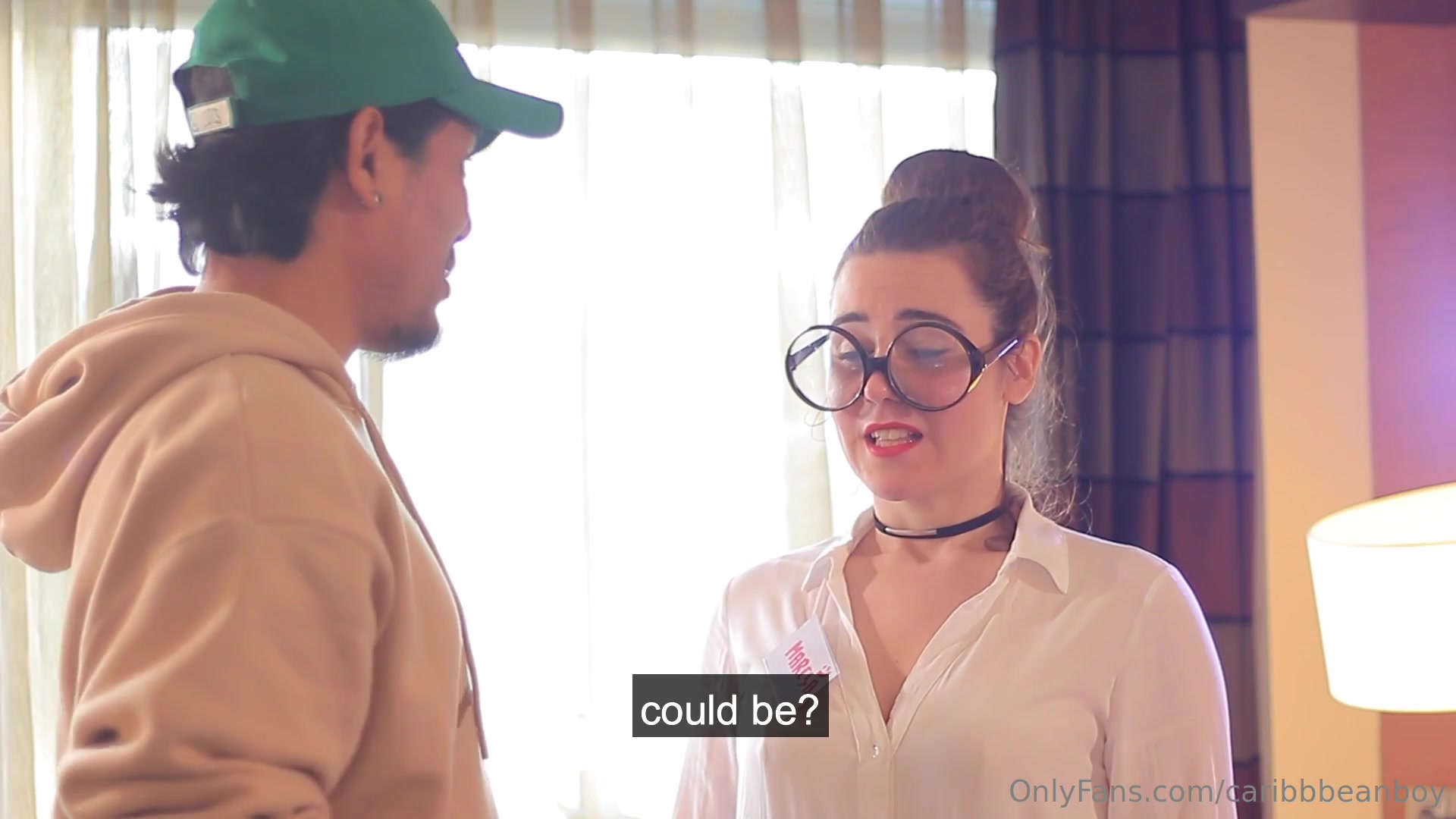 Secretary Decides To Take Advantage Of Juan To Unwind From Her Long Workday