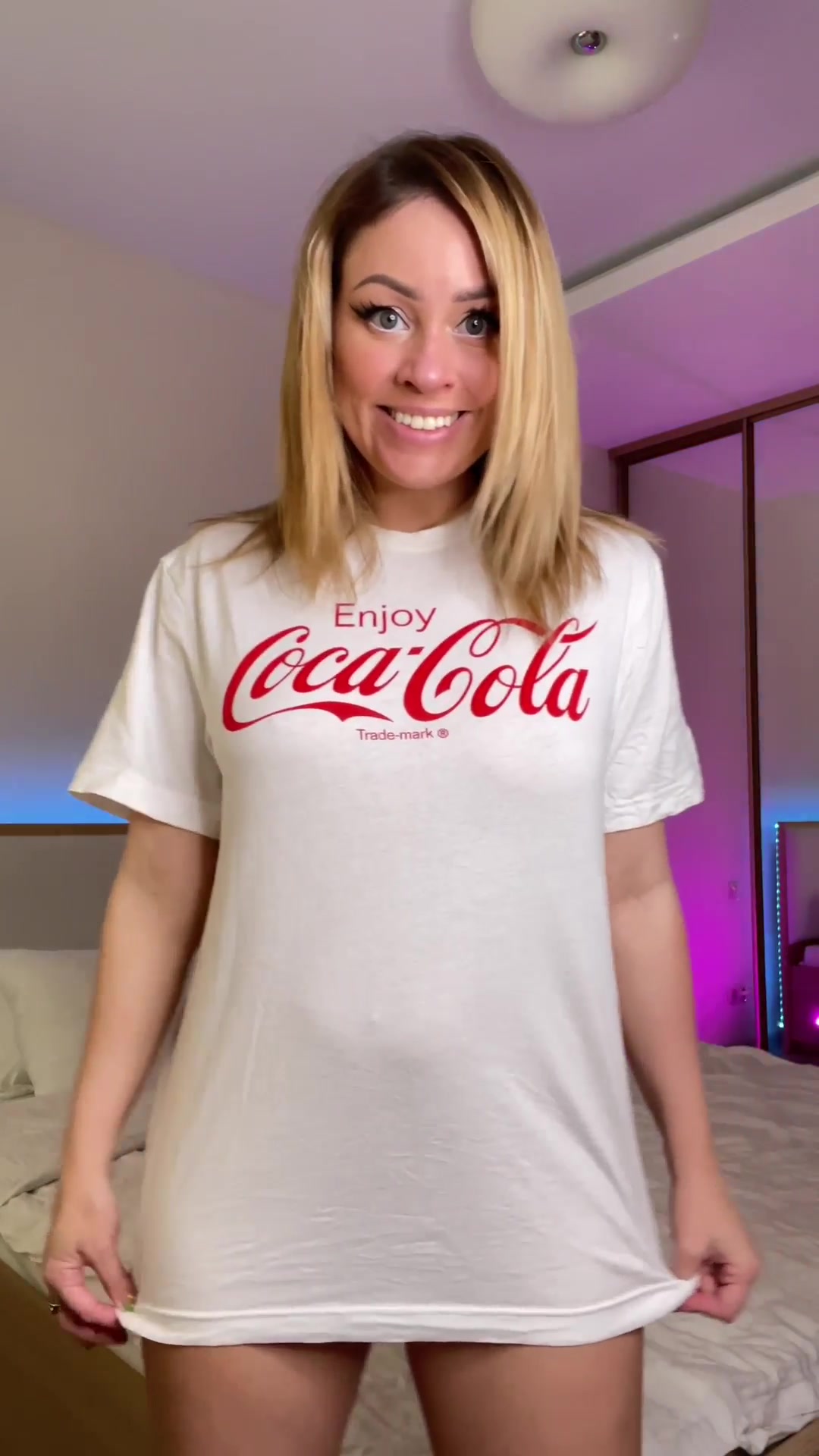 Enjoy Coca Cola