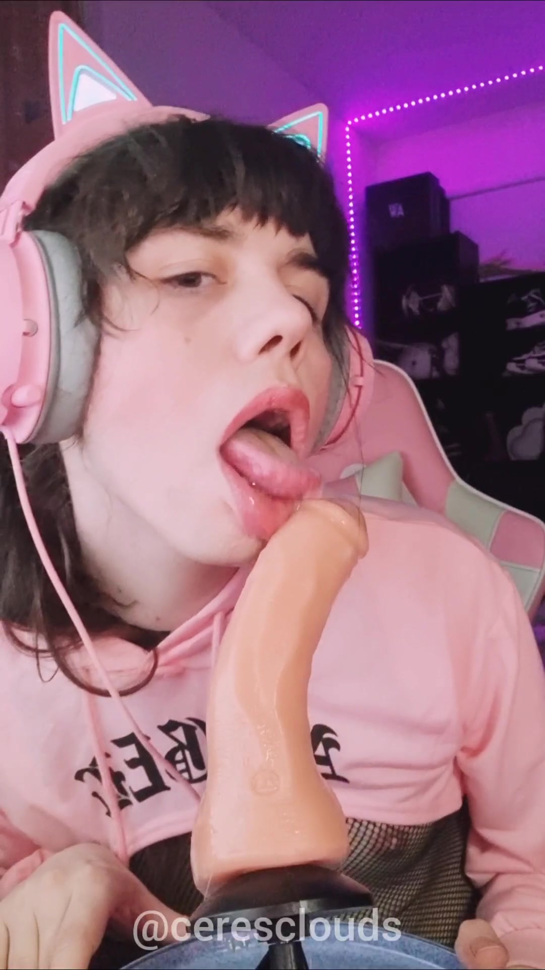 Raw Throat Training Part 1, More Coming Soon