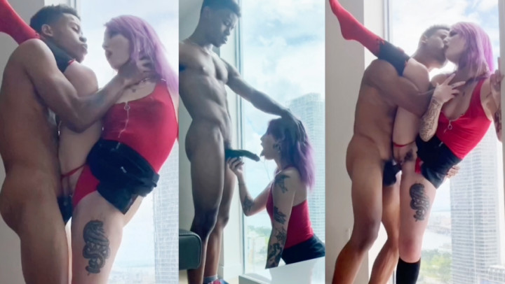 Window Fuck- Giving Miami A Show