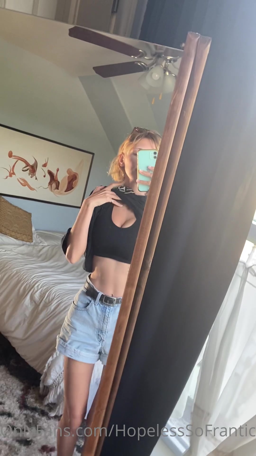 My Bedroom Smells Like Vanilla