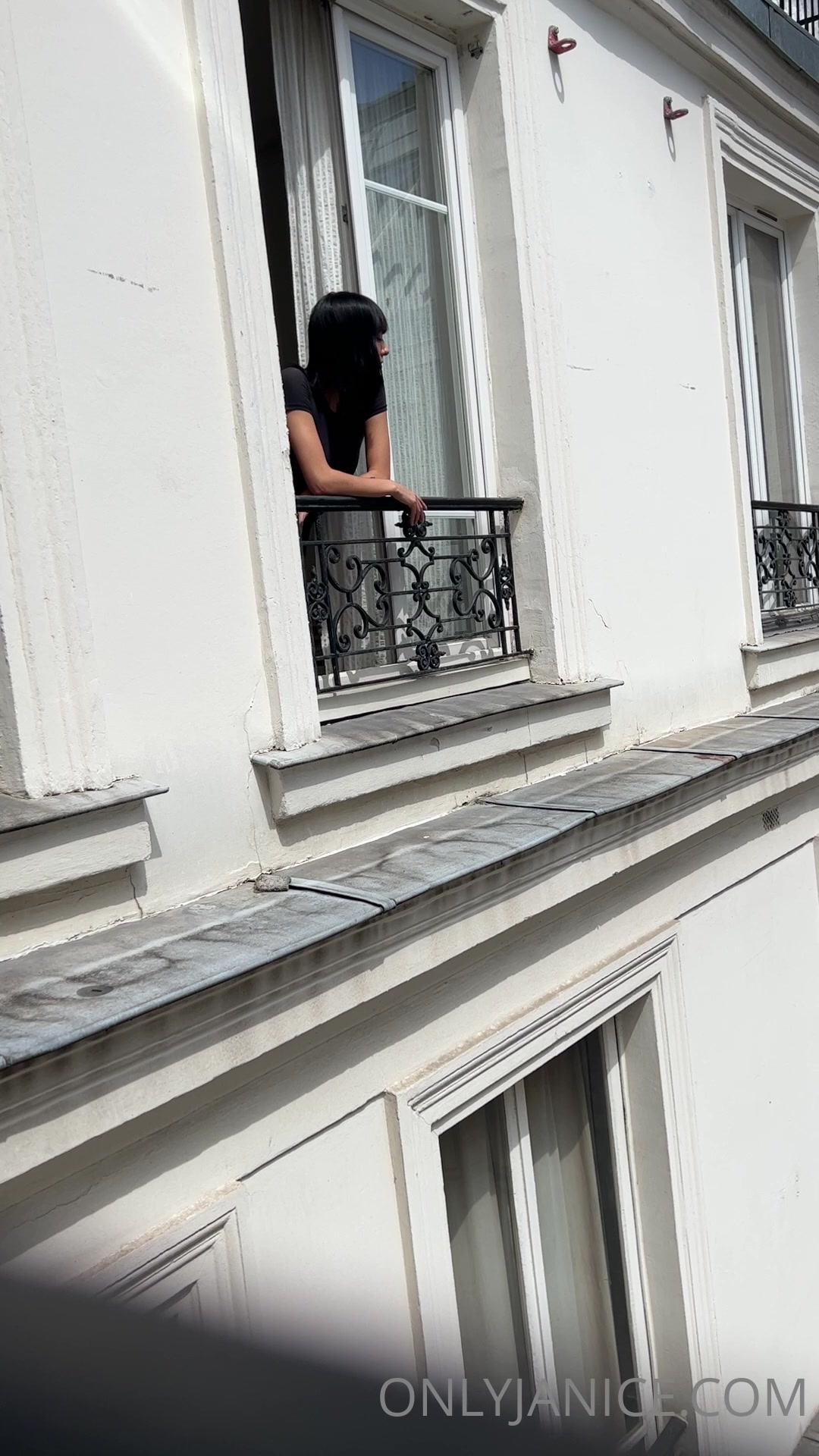 Trying Out Camera Angles For A Little Show For Any Peeping Neighbors