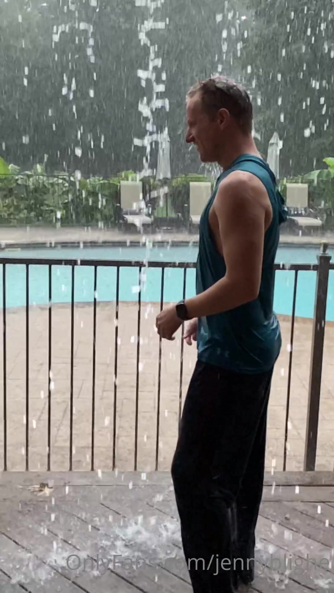 So.... Andy Wanted To Do A Waterfall Clip For You Guys Too