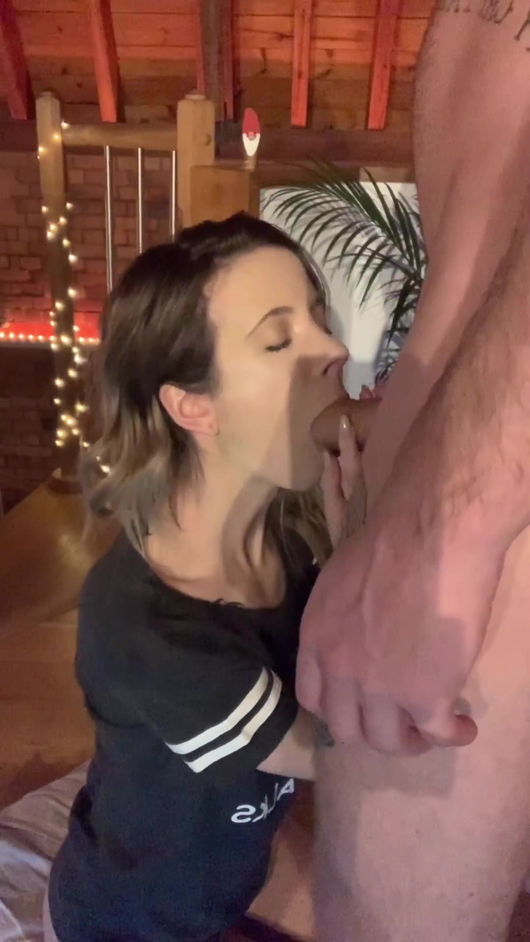 Josh Said He Thinks This Might Be His Biggest Ever Cumshot
