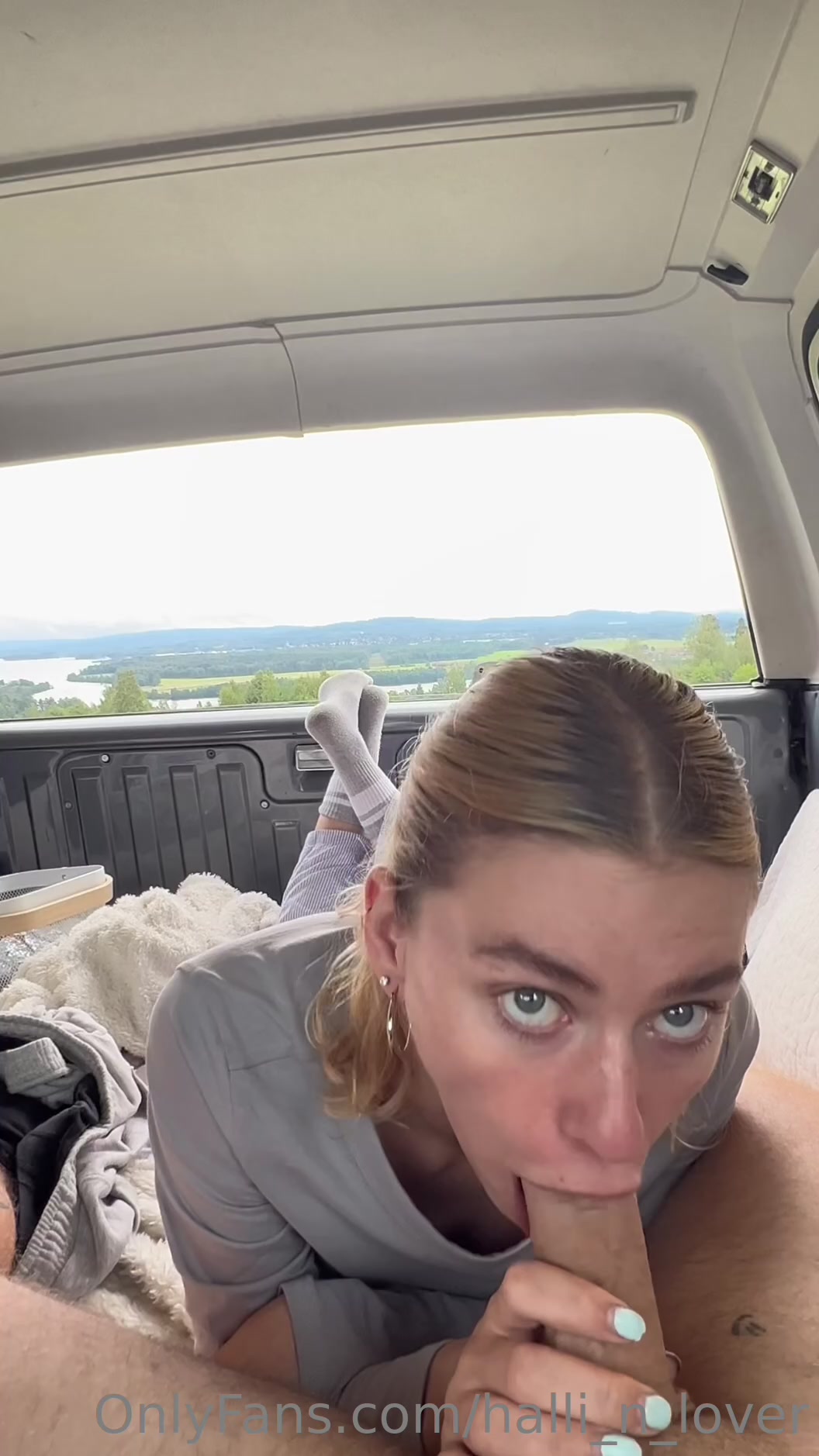 Take Me To A Beautiful View, And I'll Suck Your Cock