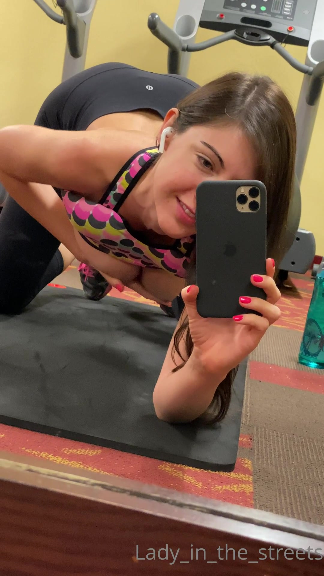 Would You Be Able To Focus If I Was Next To You At The Gym?