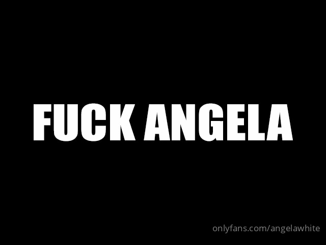 I'm So Excited To Announce The Special Project I've Been Working On... Fuck Angela. 1/2