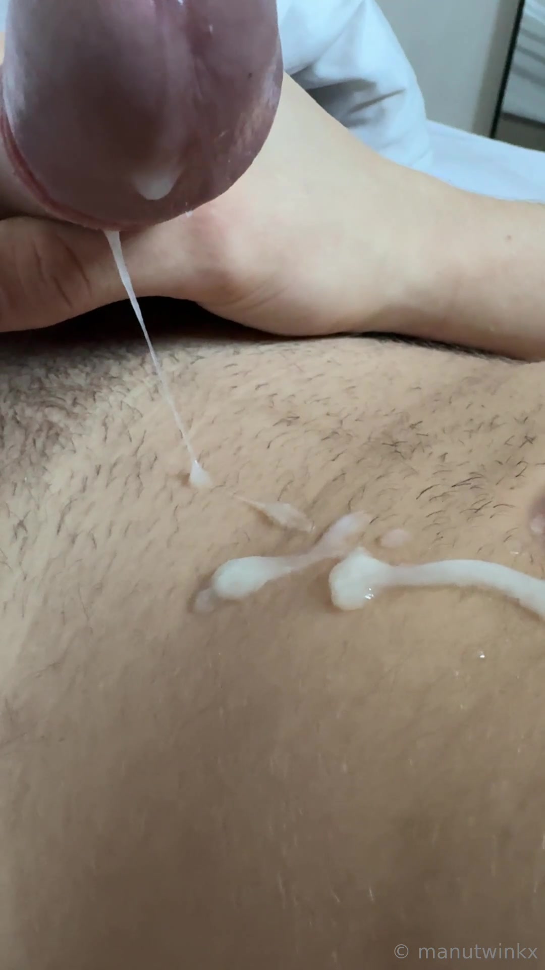 Look How Clean My Cum Is