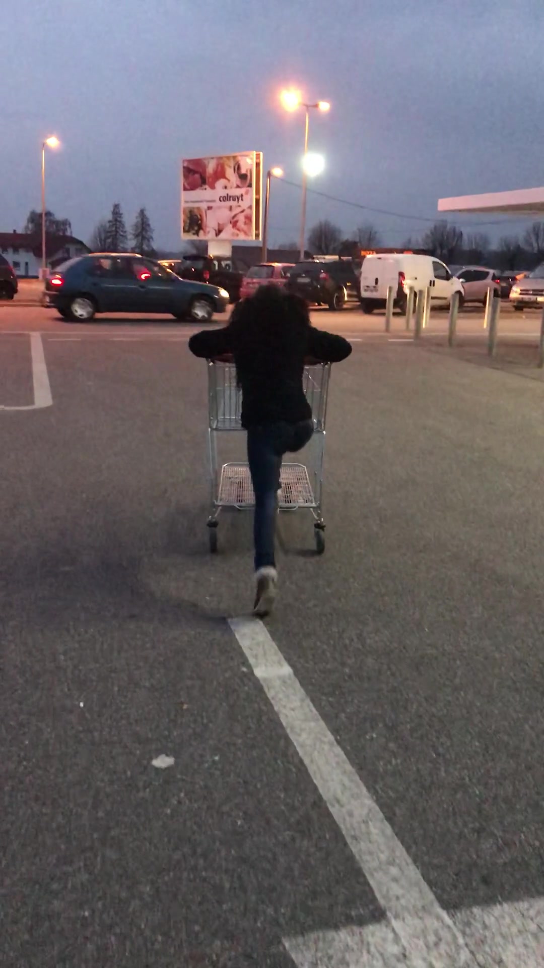 I Like Supermarkets, Because 