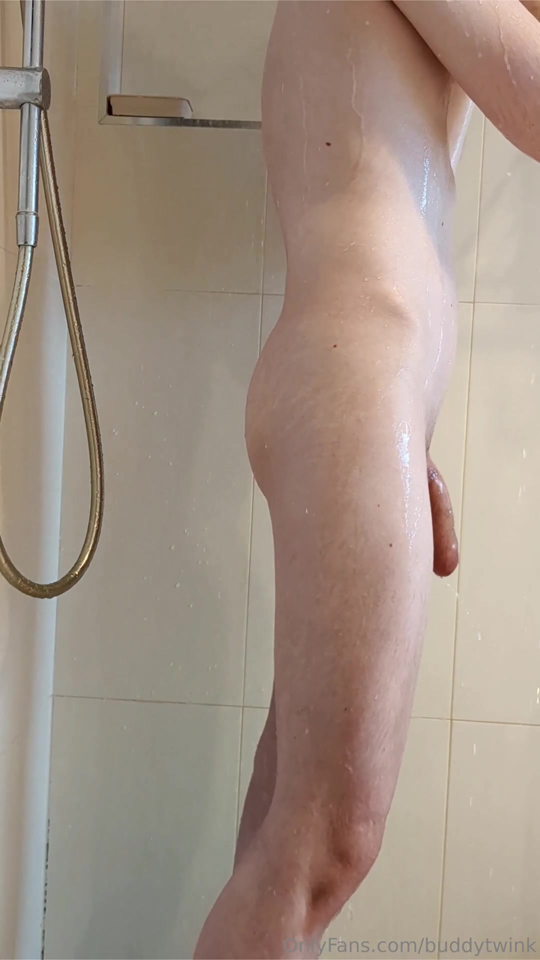 First Showering Video