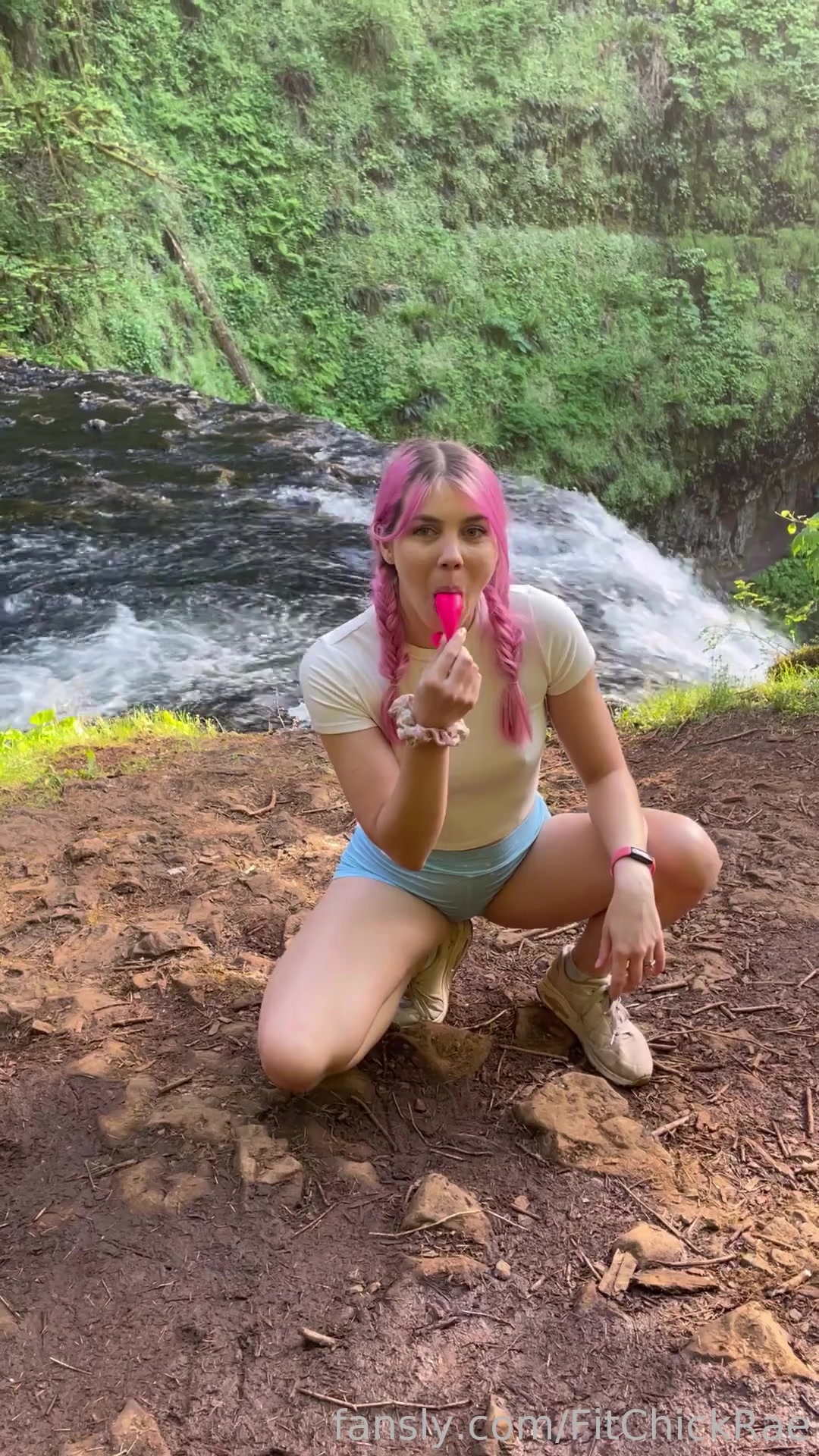 Putting My Lush In For Part Of The Hike Certainly Made It More Interesting