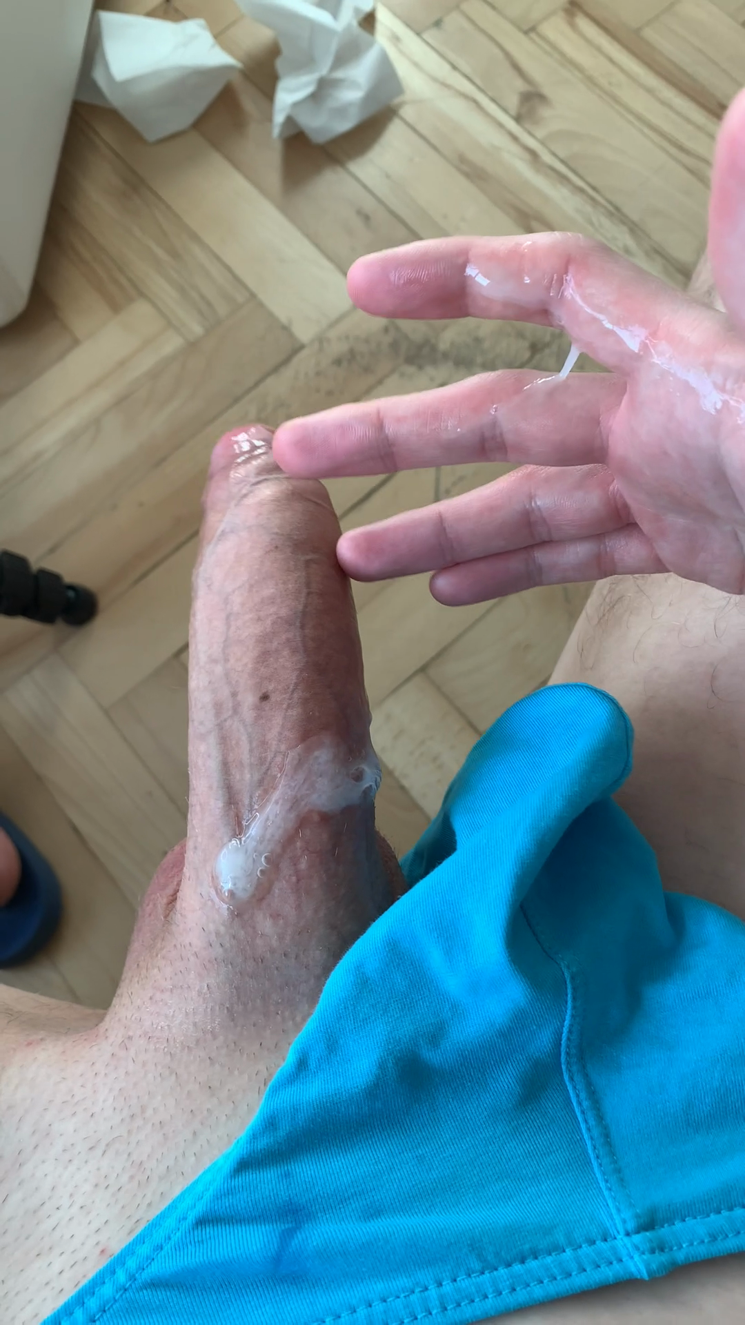 Wanna Suck This Big Penis?