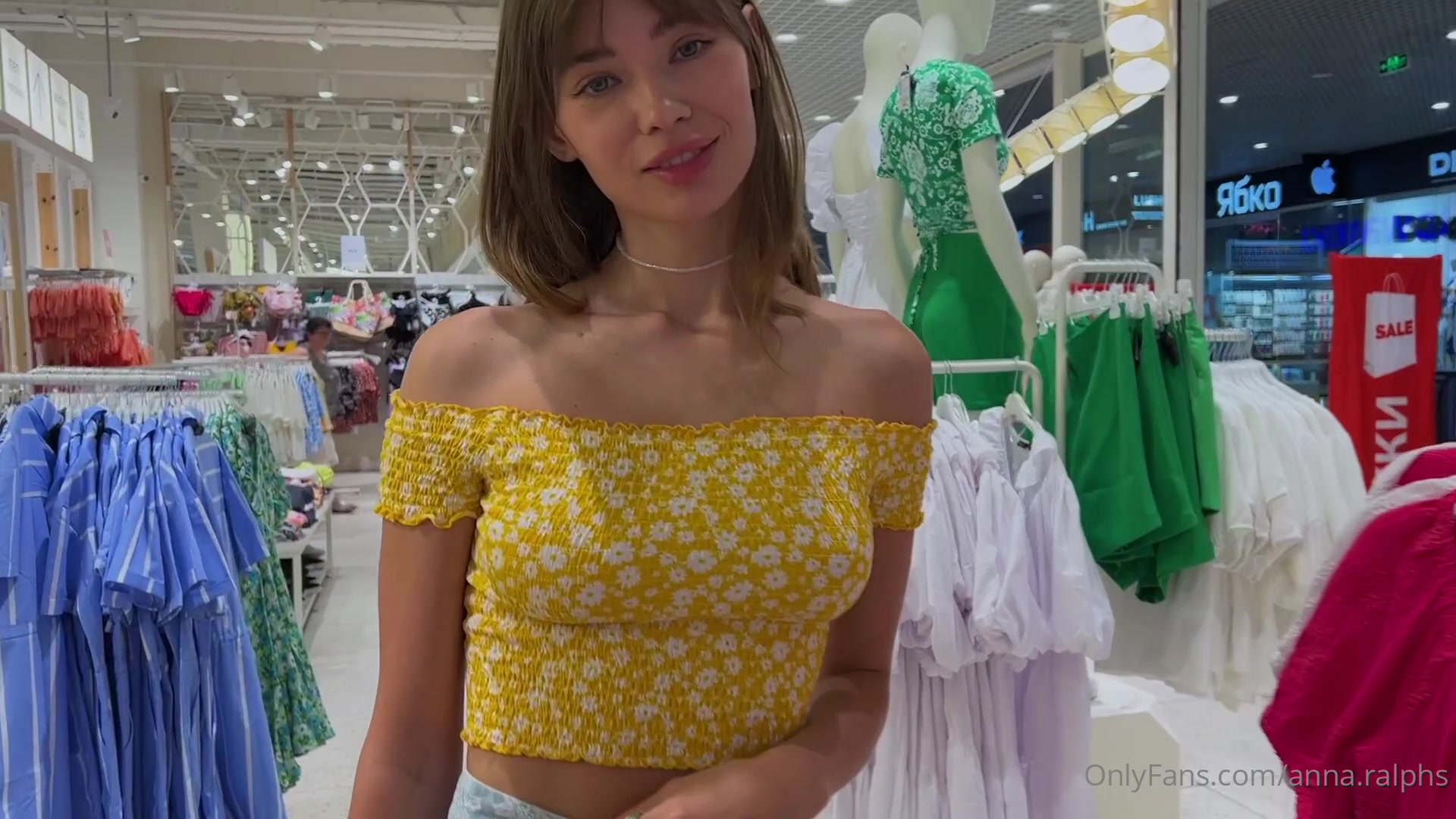 Today We Went Shopping