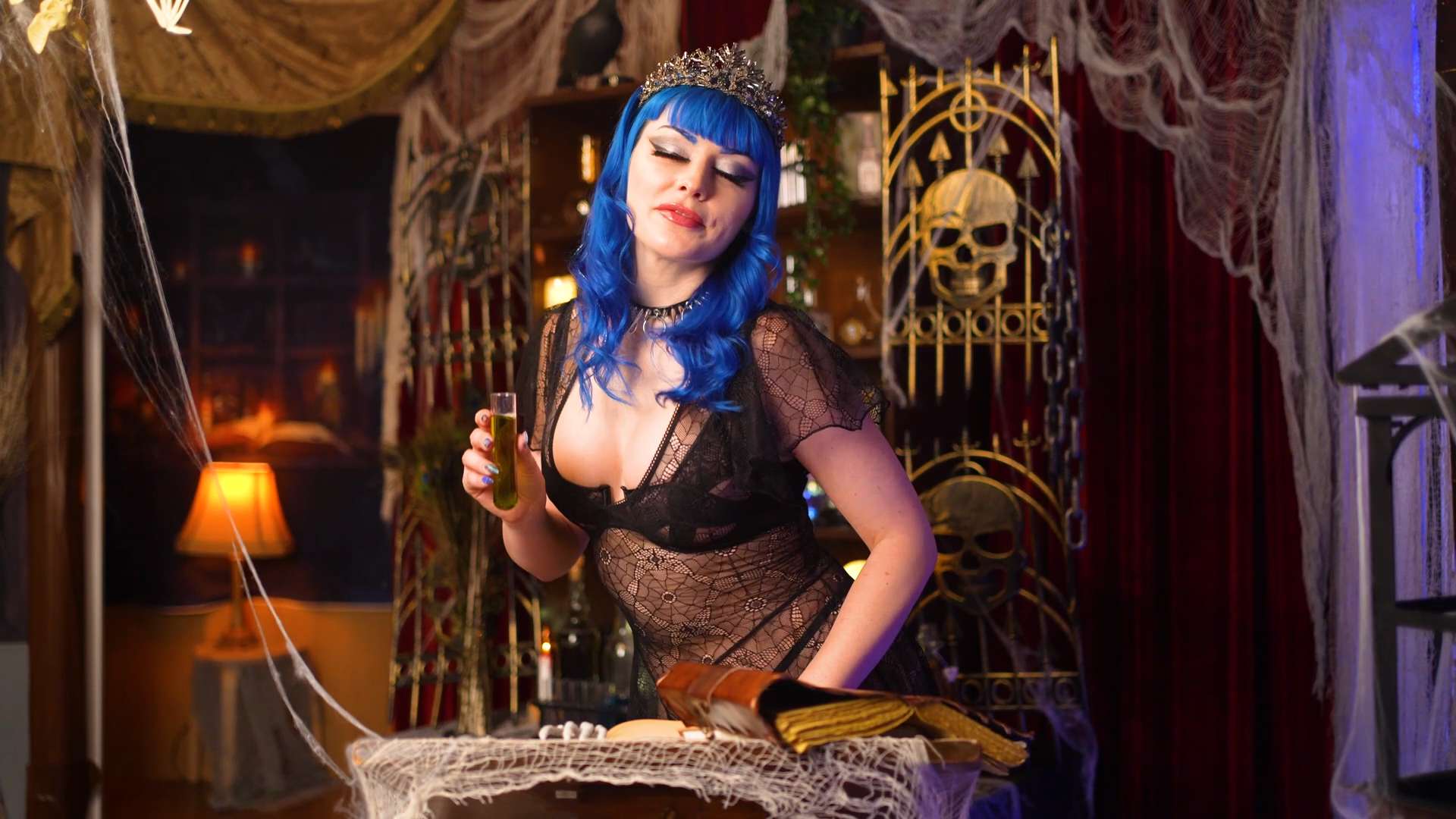 Mixing Potions And Elixirs....Let Me Drain Your Cum!