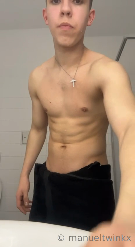 My Back Is Red Because I Showered Too Hot 