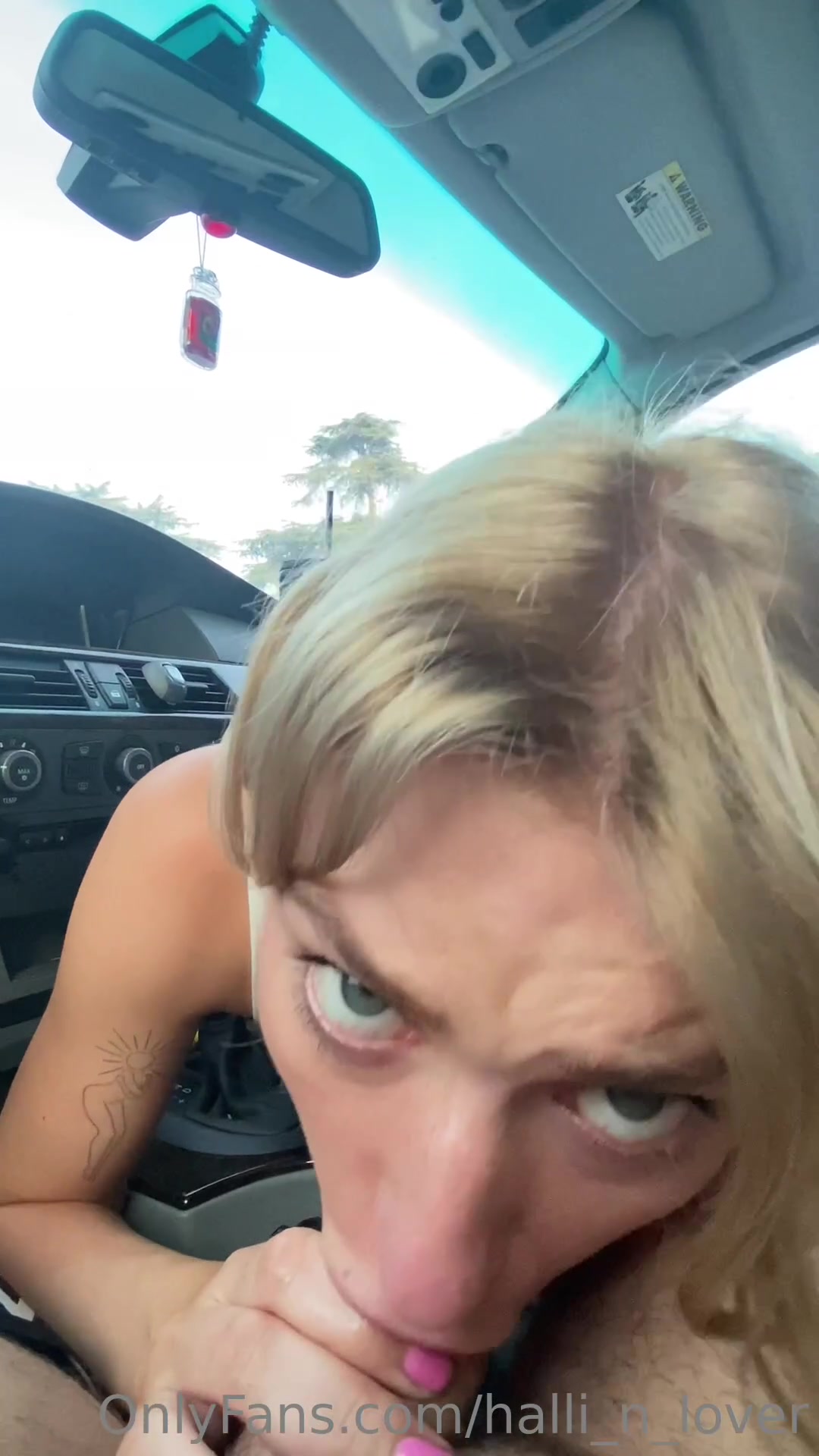 Almost Got Caught Sucking His Dick In Public