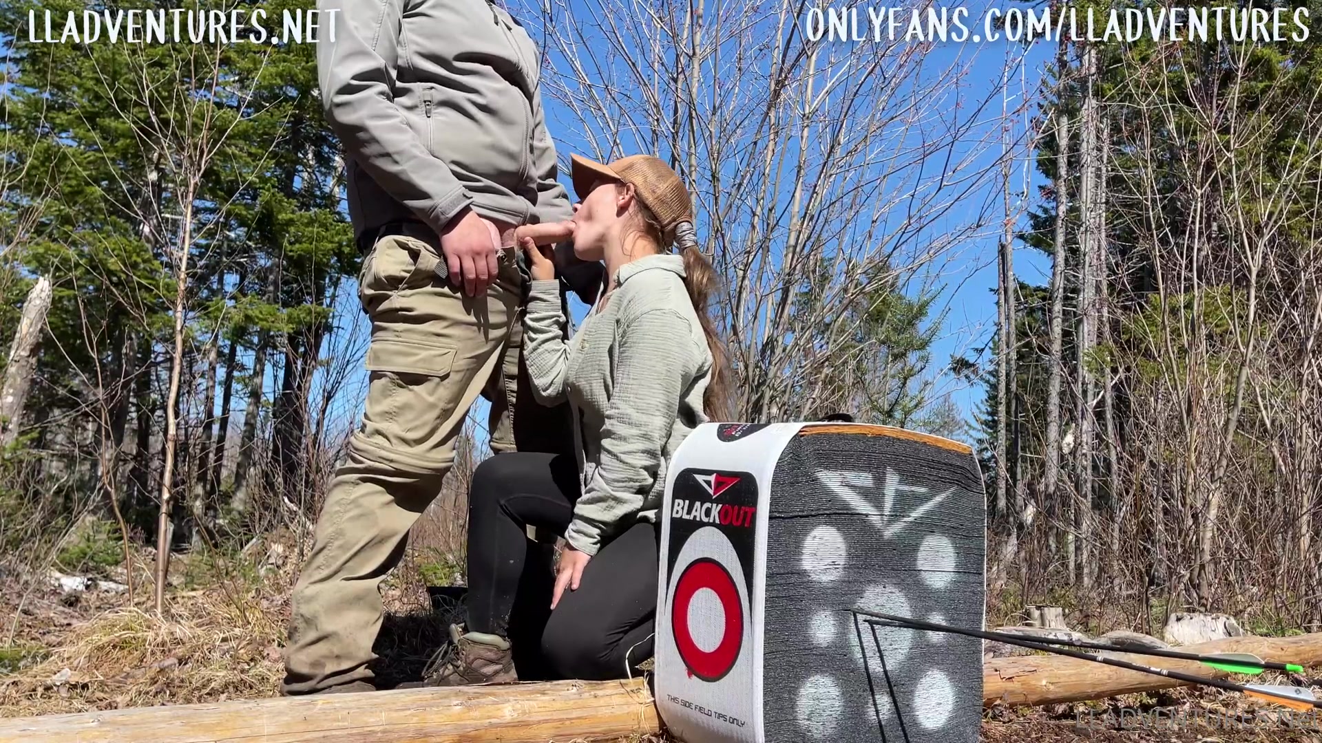 First Outdoor Sex Video Of The Year We Have To Get Used To Doing It Again